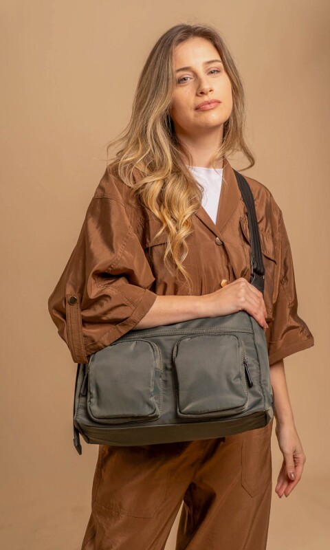 BANDOLERA TAHINA MILITAR C/NEGRO