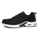 Championes De Dama Calzado Sport Gran Comodidad Running Negro