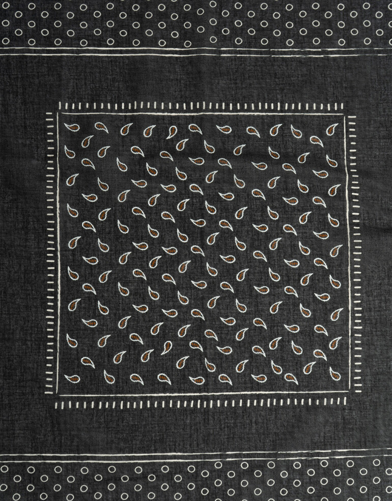 Pañuelos Raso No Gender Pañuelo De Algodón Orgánico - Combinacion Bicolor