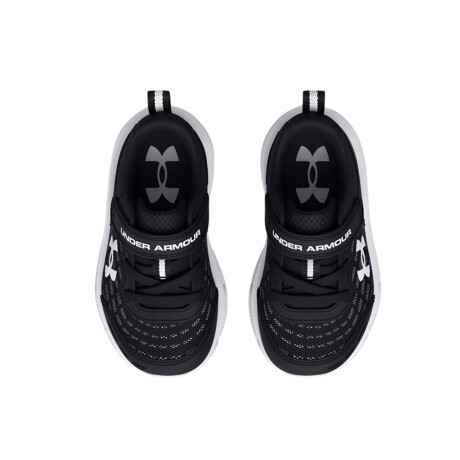 Championes Under Armour Charged De Niño Black