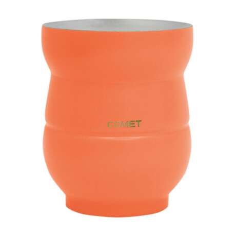 Mate Chico con Doble Pared en Acero Inoxidable 140Ml Comet Coral