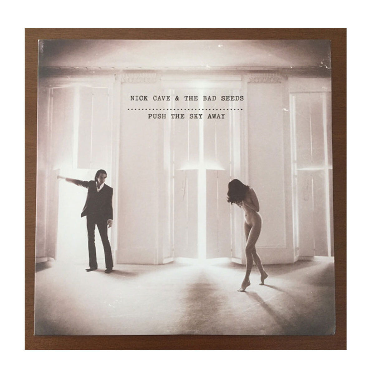 Nick Cave & The Bad Seeds-push The Sky Away 