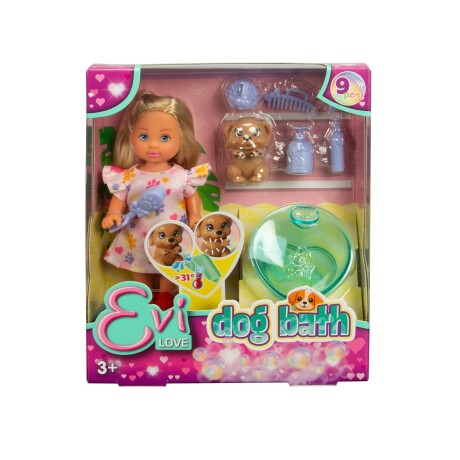Muñeca Evi Love con Baño de Mascota 001