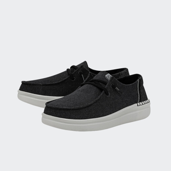 Zapatos Hey Dude Wendy Rise Negro