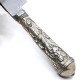 Cuchillo cabo de plata, hoja Trento stainless steel. Usado Cuchillo cabo de plata, hoja Trento stainless steel. Usado
