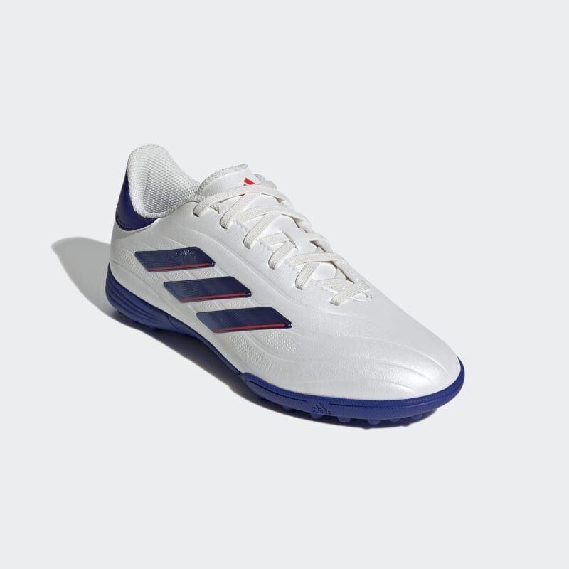 Championes Adidas Copa Pure 2 League Pasto Sintético Blanco