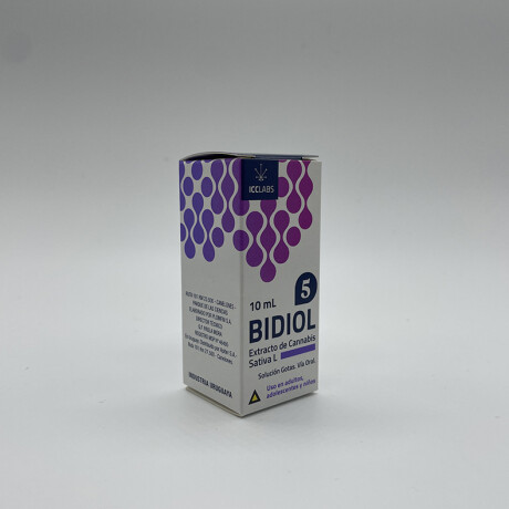 Extracto de cannabis Bidiol 5% CBD 10 ml