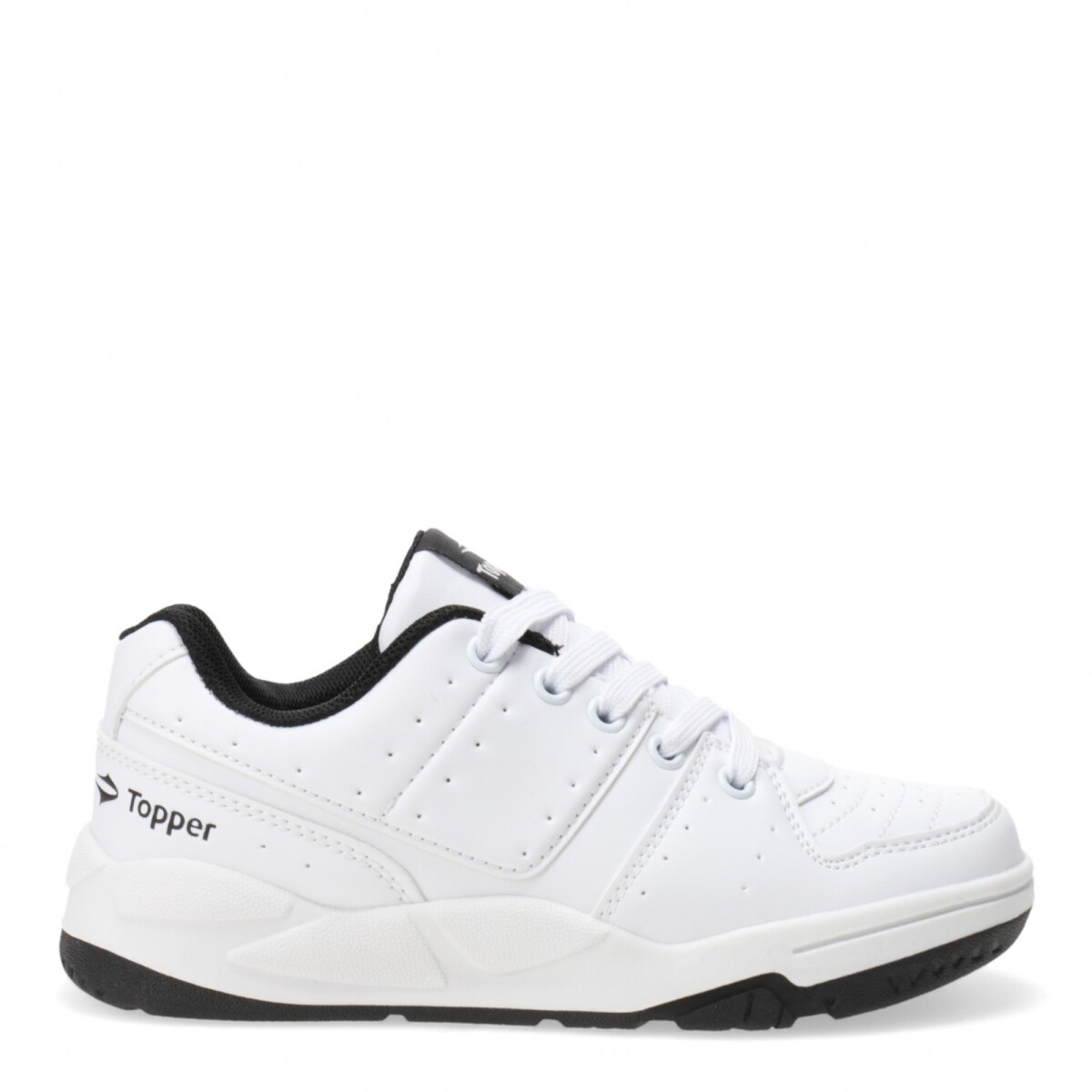 Championes Infantiles Topper Artic II - Blanco - Negro 