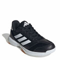 Championes de Hombre Adidas Ligra 8 Negro - Blanco