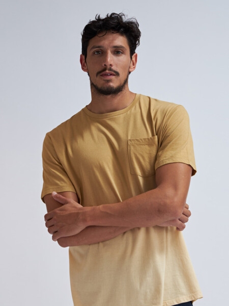 Camiseta manga corta tye dye Maiz