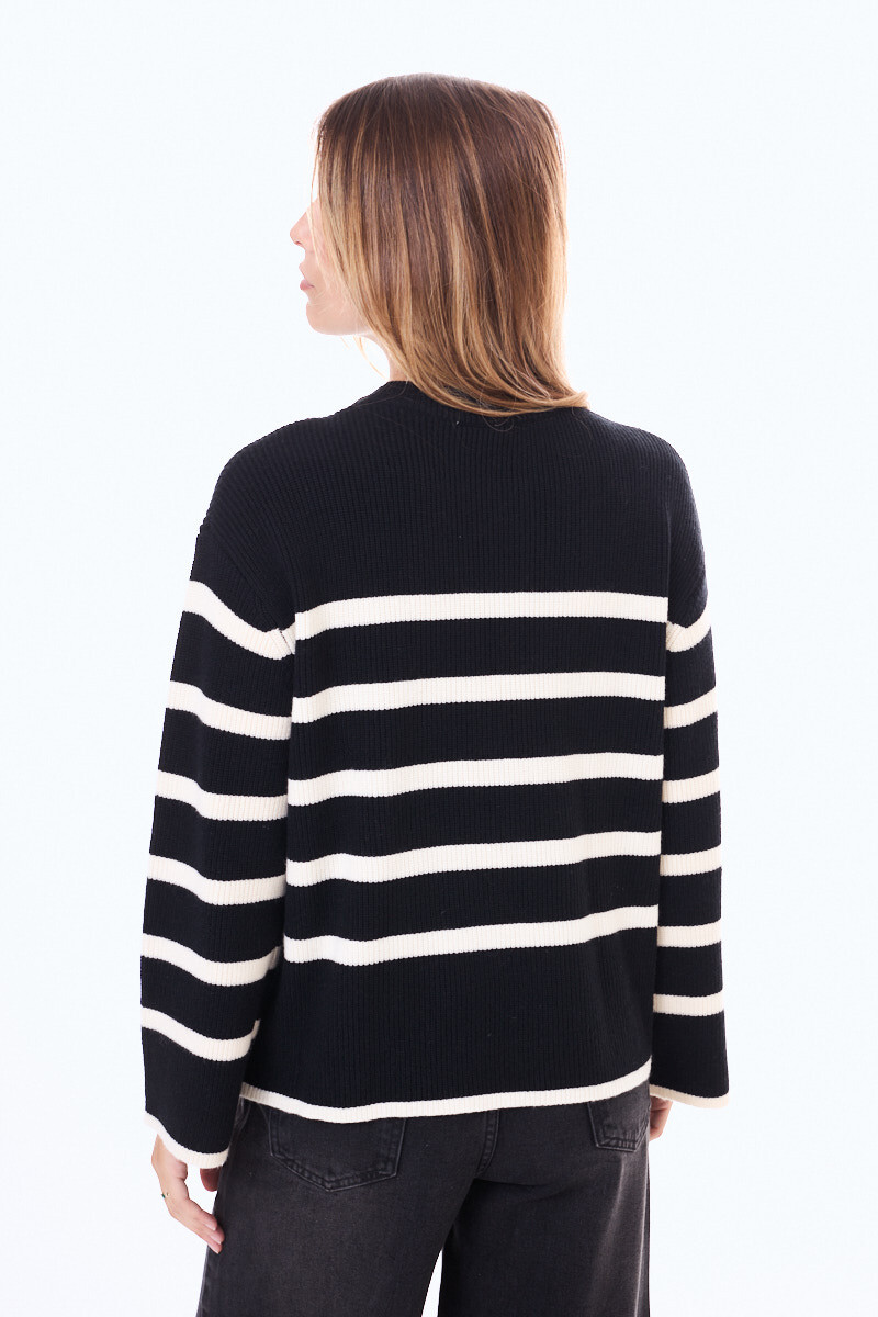 Buzo tejido Noja Negro