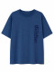 REMERA NAUPLIA PRINTED III AZUL OSCURO