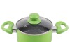 Batería de cocina - 7 piezas - Verde Batería de cocina - 7 piezas - Verde