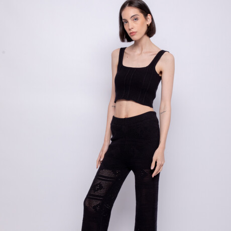 PANTALÓN LIDO Negro