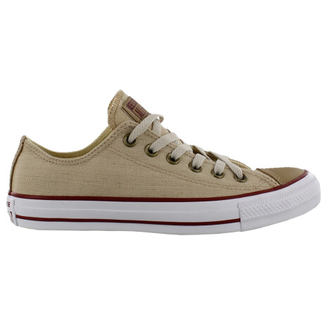 Championes Unisex Converse - All Star Star Linen Ox Beige Natural