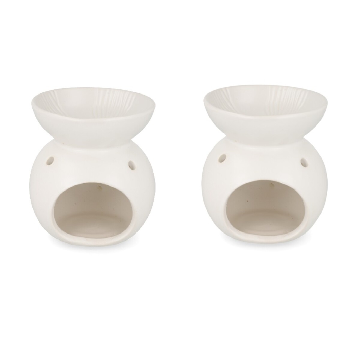 HORNILLOS DE CERAMICA X2 UNIDADES - Gp044/sencillo 10x10cm 