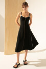 VESTIDO BLOSSOM Negro