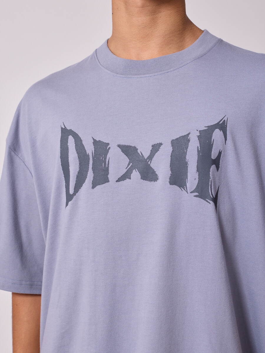 T-SHIRT CARME DIXIE Gris Claro