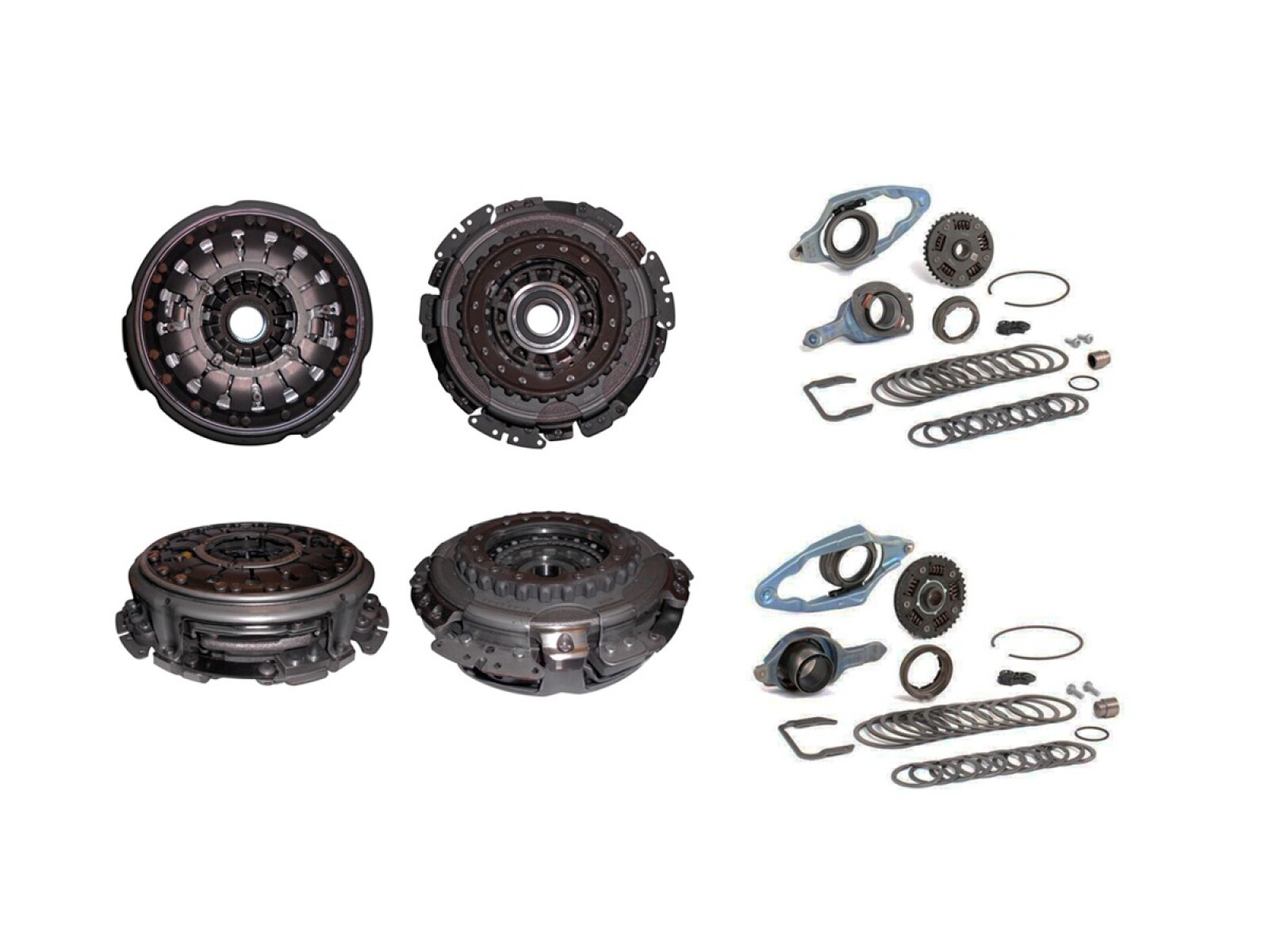 Kit Embrague Con Volante Bimasa 