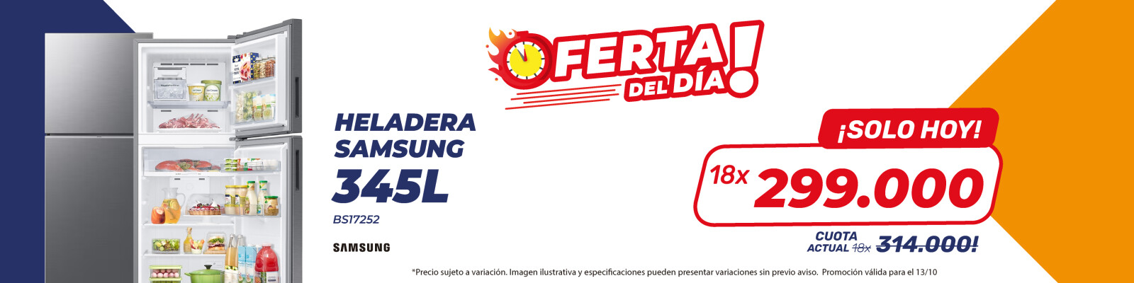 Oferta 3 del dia 13/10