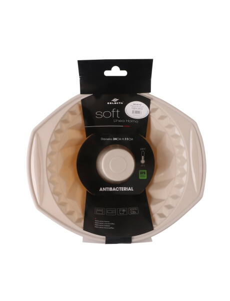 MOLDE C/CONO SILICONA 27.5X24X11CM BEIGE MOLDE C/CONO SILICONA 27.5X24X11CM BEIGE