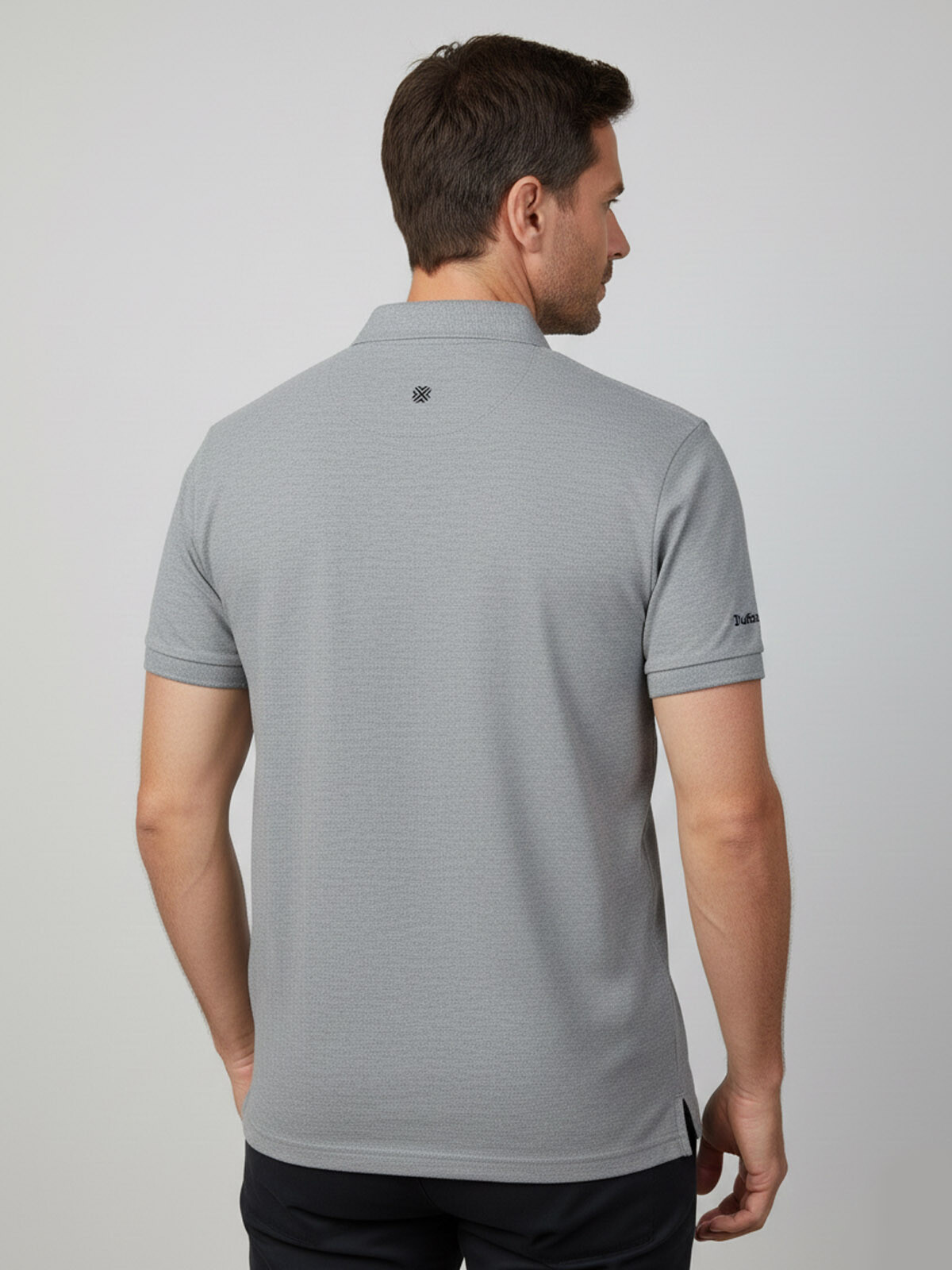 REMERA POLO CLIFTON GRIS