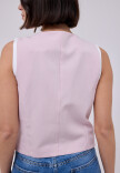 Chaleco Roma Rosa