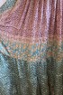 Vestido kiilpan seda Tonos rosa y celeste