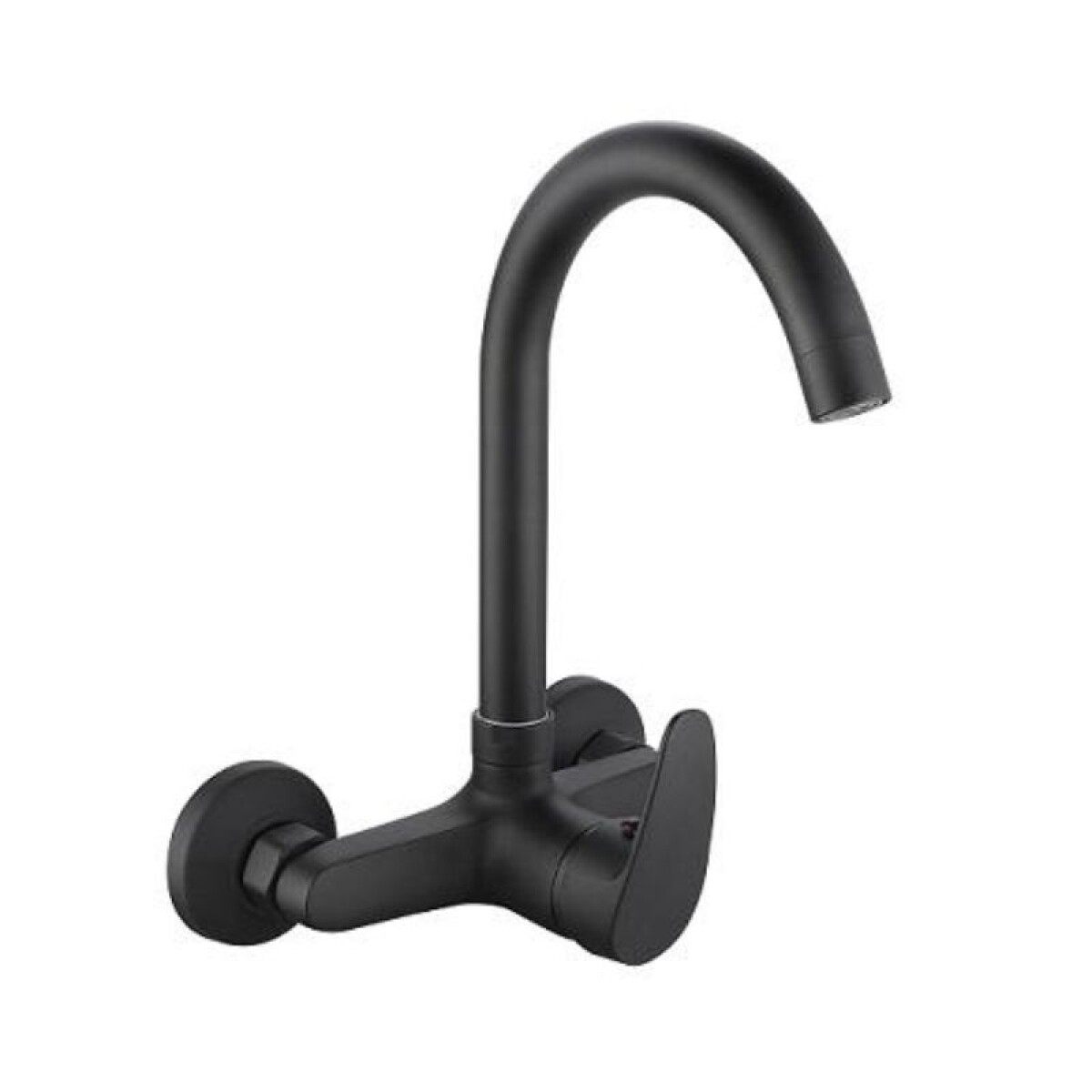 MEZCLADORA DE PARED PARA COCINA ALTA TERO - NEGRA 