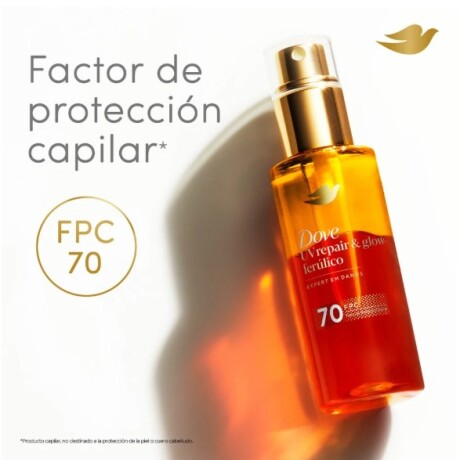 Dove UV repair & glow ferúlico Óleo + Serum bifásico 70FPC 110 ml