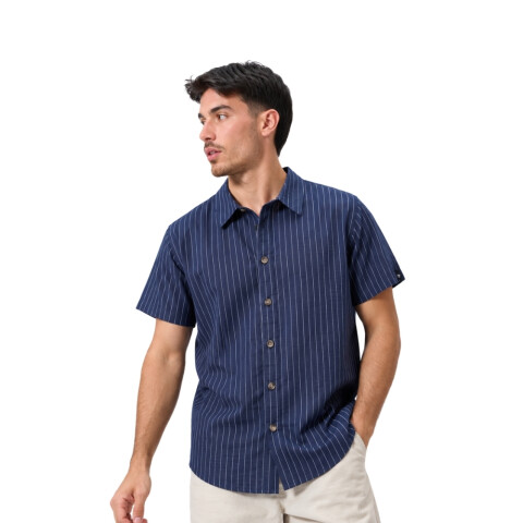 CAMISA S-XXL AZUL