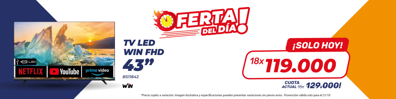 Oferta 2 del dia 21/10
