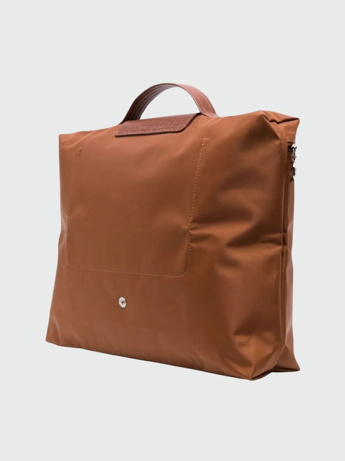 Longchamp -Maletín Le pliage Green, plegable de nylon Marrón