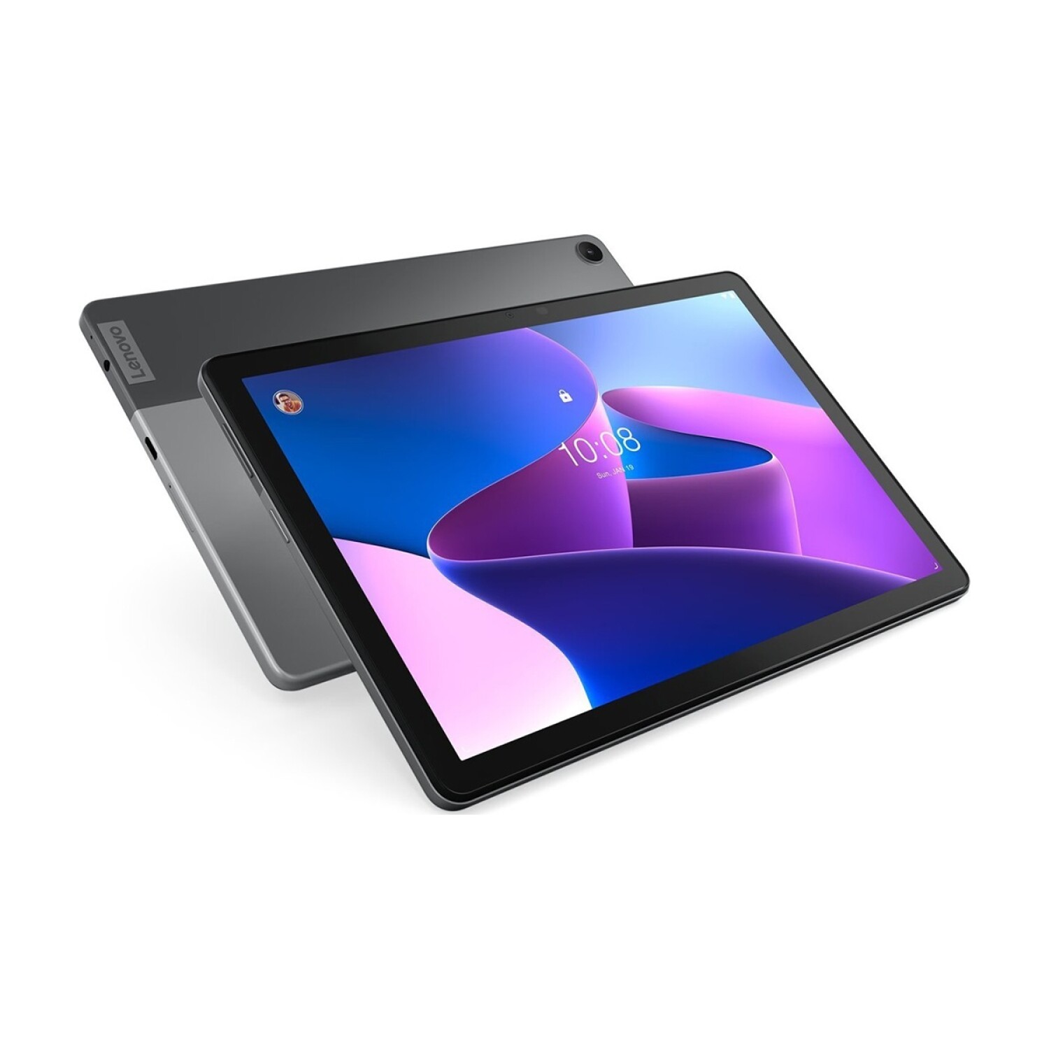 Tablet Lenovo Tab M10 10 3ra Generación TB-328XU 64GB / 4GB RAM LTE + Funda  Folio de regalo - Grey — Cover company