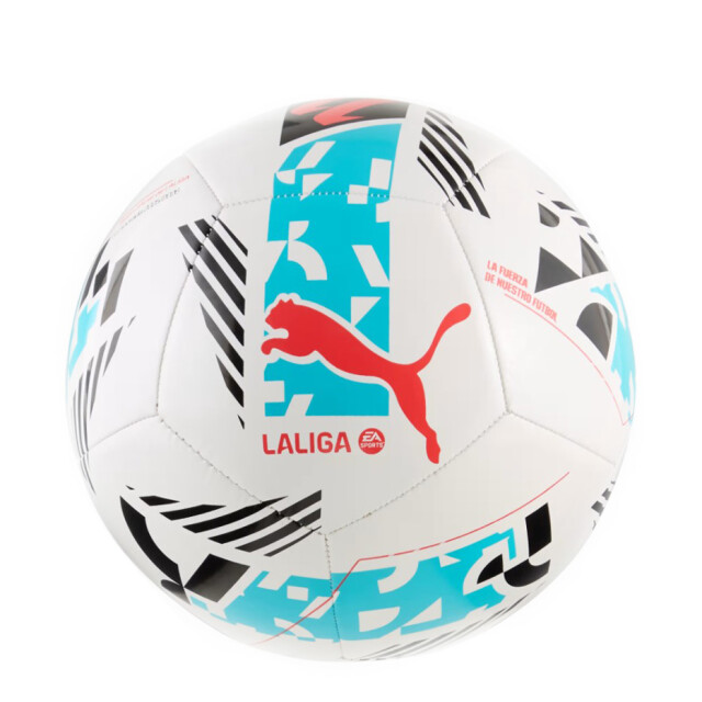 Pelotas Puma Orbita La Liga 1 Ms Unisex Blanco - Multicolor