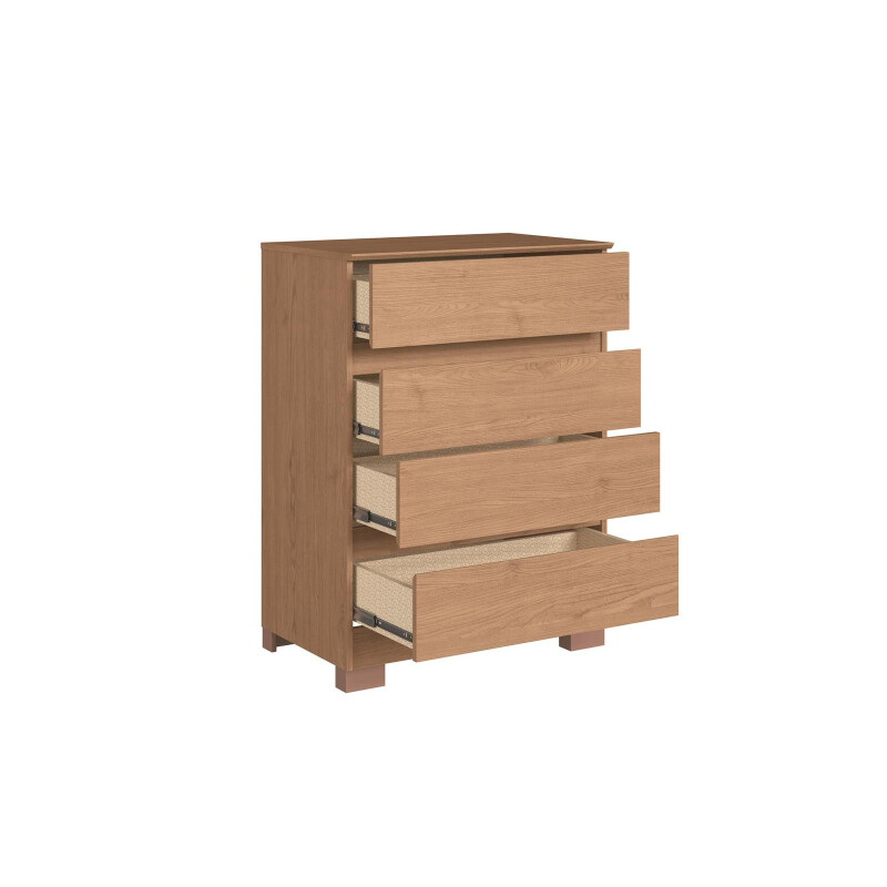 Combo ASPEN 2 MESA DE LUZ, 1 CAJONERA 4 cajones y ROPERO 4 puerta Combo ASPEN 2 MESA DE LUZ, 1 CAJONERA 4 cajones y ROPERO 4 puerta