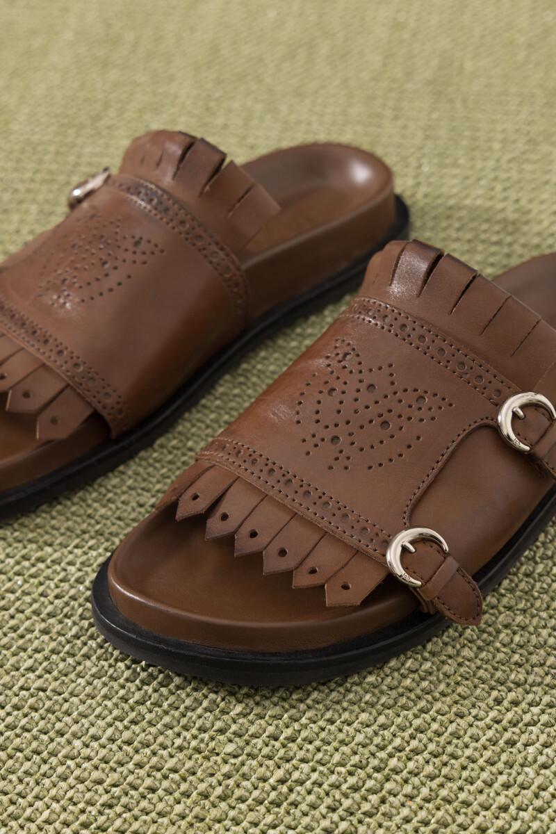 SANDALIA MOON Marron