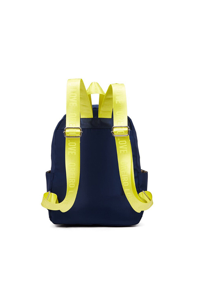 Mochila Las Oreiro Azul