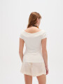 Tops Arima Marfil / Off White