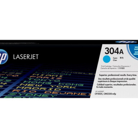 HP TONER CC531A 304A CYAN 2020/2025/2030/2320 DN 2800 CPS Hp Toner Cc531a 304a Cyan 2020/2025/2030/2320 Dn 2800 Cps
