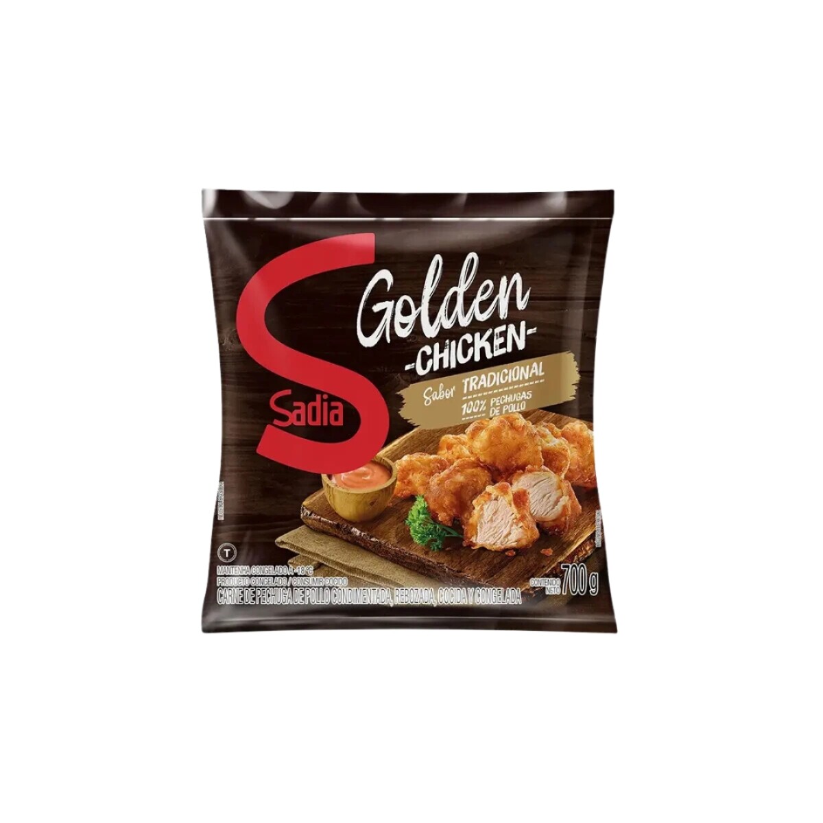 Golden Chicken Tradicional Sadia - 700 grs 