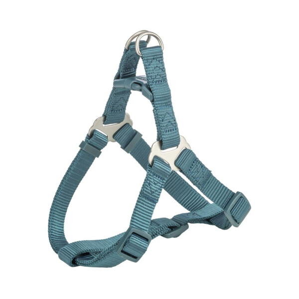 PREMIUM ONE TOUCH HARNESS, M: 50–65 CM/20 MM, PETROL PREMIUM ONE TOUCH HARNESS, M: 50–65 CM/20 MM, PETROL