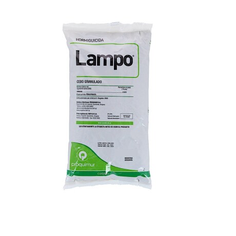 Cebo Granulado para Hormigas 500g Lampo Cebo Granulado para Hormigas 500g Lampo