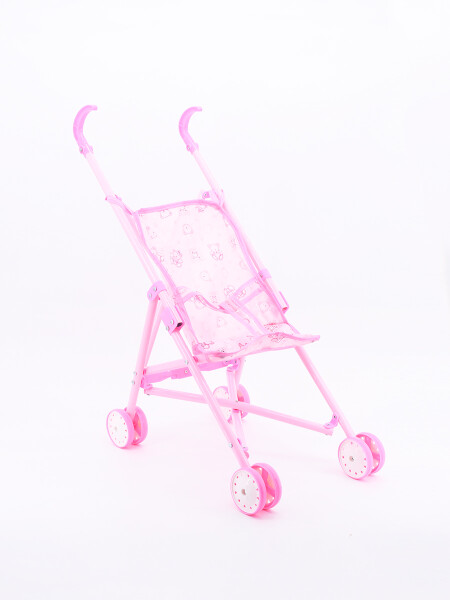COCHE BASICO ROSADO