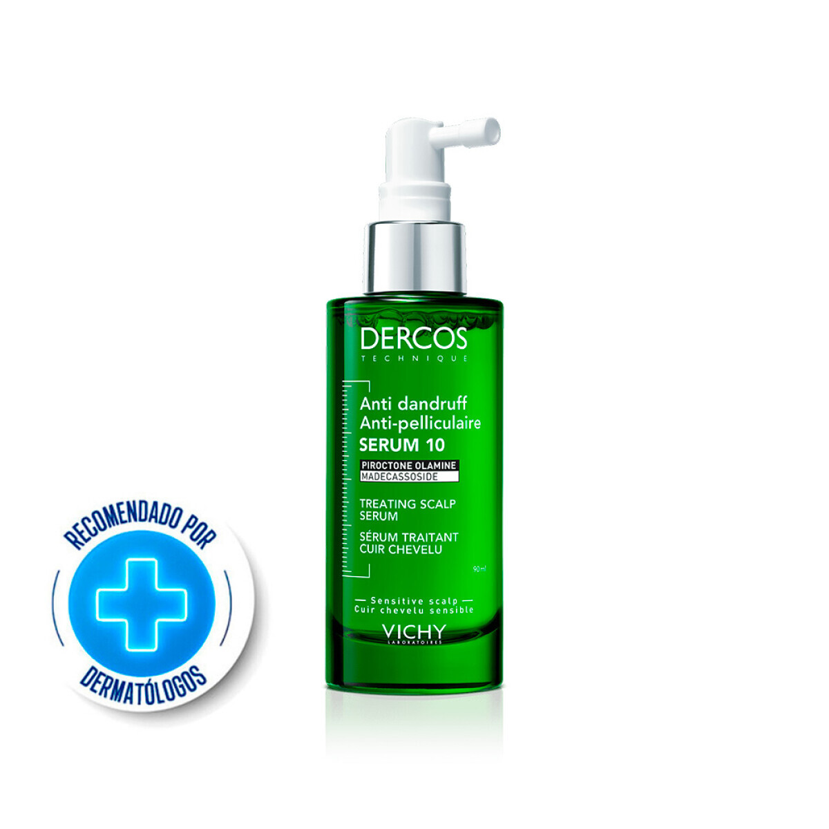 VICHY DERCOS SERUM ANTI CASPA 90 ML 