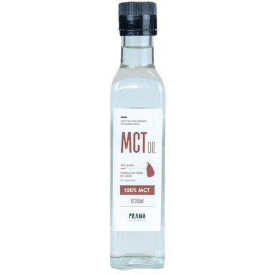 Aceite MCT De Coco Prana 250ml Mct De Coco Prana 250ml