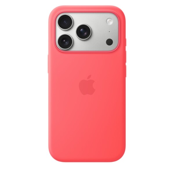 Silicone Case iPhone 17 Pro Guava Silicone Case iPhone 17 Pro Guava