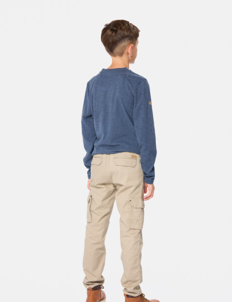 PANTALÓN CARGO Khaki
