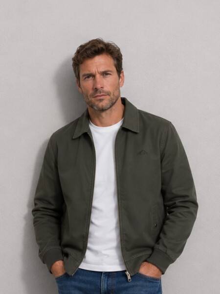 CAMPERA OXX 868 VERDE
