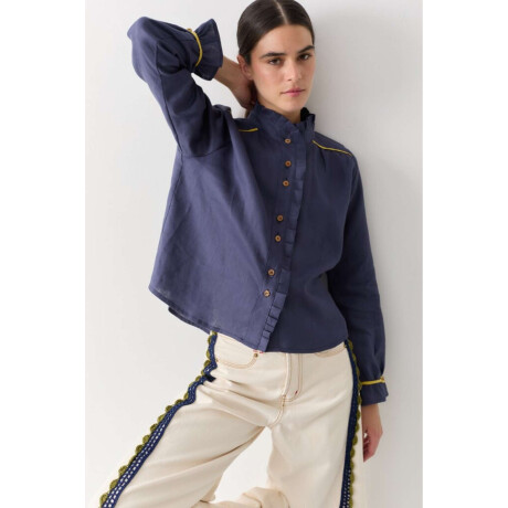 Pre Venta Blusa Swim Azul